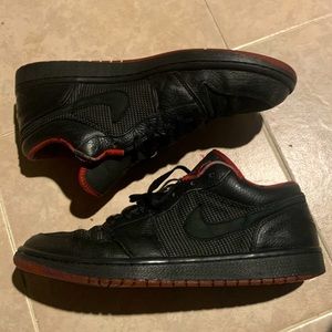 Jordan 1 low, Size 12, Pre owned, replacement box